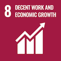 #8: Decent Work and Economic Growth