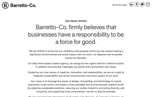 Barretto Co. impact report